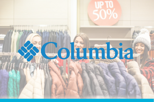 Columbia Employee Store Header