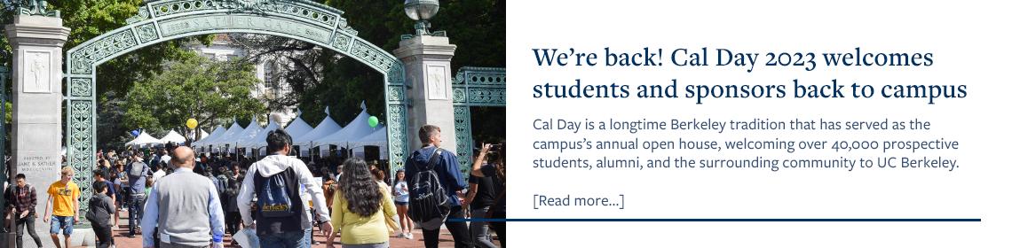 Cal Day 2023 Impact Story Preview