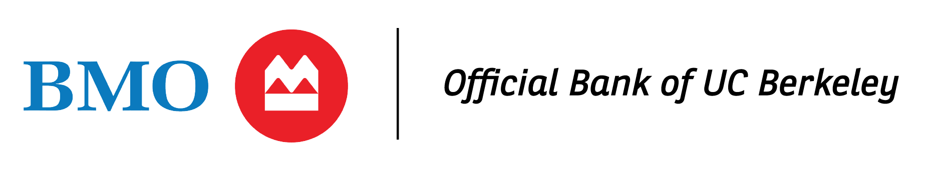 BMO and UC Berkeley cobranded logo