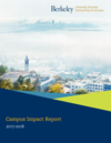 UBPS 2017-2018 Impact Report Cover featuring view of campus and the Bay Area
