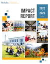 UBPS 2022-2023 Impact Report Cover featuring collage of images