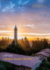 UBPS 2018-2010 Impact Report Cover featuring Sunset from Campus