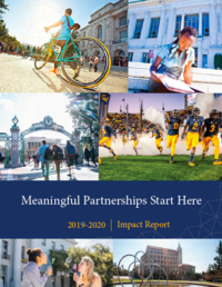 FY20 Impact Report Cover