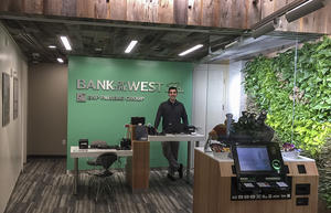 Bank of the West Campus Branch in ASUC
