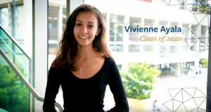 Headshot of Vivienne Ayala, UC Berkeley Class of 2020