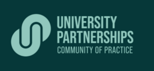University Partnerships Community of Practice logo