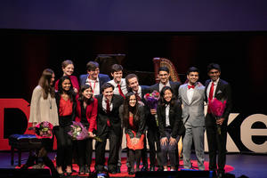 photo of students provided by TEDxBerkeley