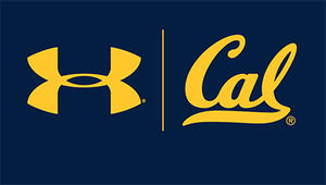 Under Armour and Cal Athletics logo